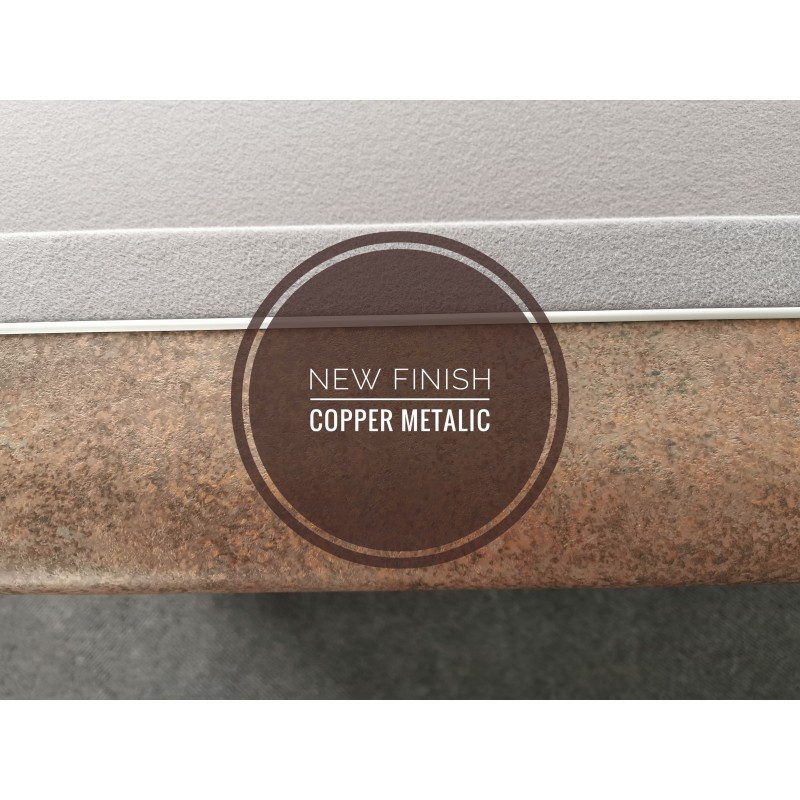 Supreme Winner Pool Table Copper Metallic